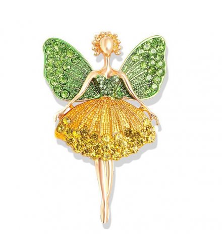 XSB260 - Korean-Style Ballet Girl Dance Brooch